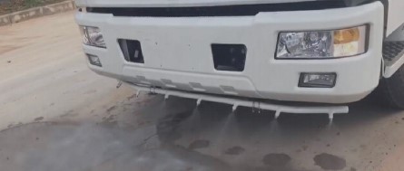 長(zhǎng)安2700掃路車國(guó)VI藍(lán)牌