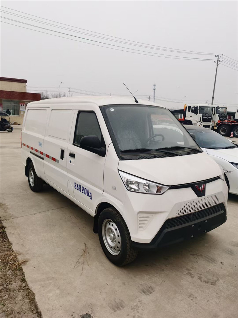 柳州五菱純電動面包冷藏車