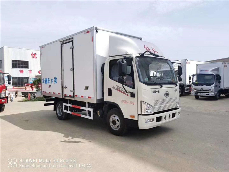 國(guó)六 解放J6F4.2米冷藏車