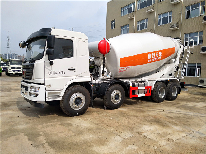 輕量化攪拌車聯合12方